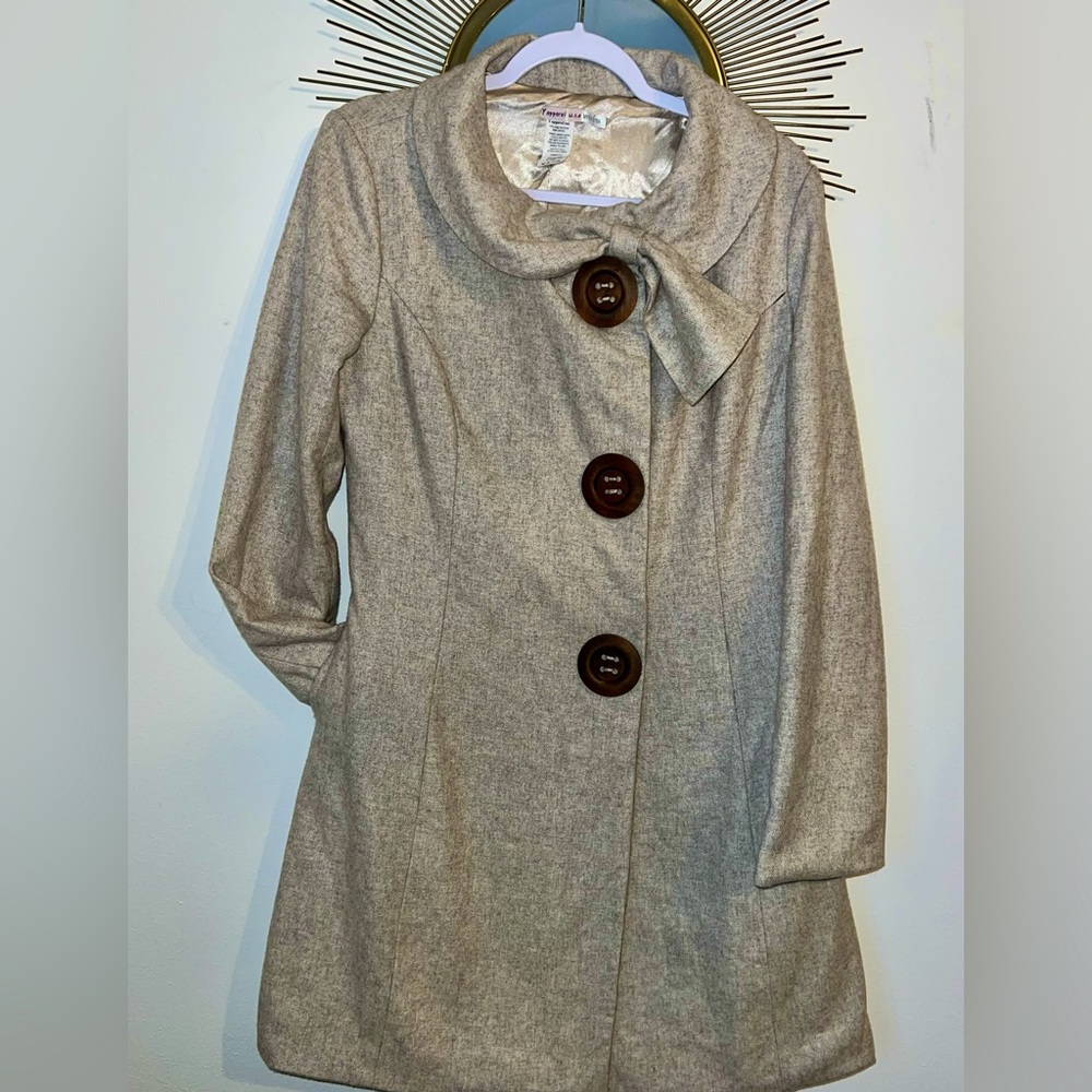 Beautiful Vintage Lined Jacket